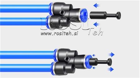 VANĂ PNEUMATICĂ PLUG TPA SZ-10