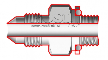 REDUCȚIE HIDRAULICĂ 1 5/16 JIC74°-1 GAS