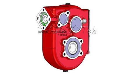 CUTIE DE VITEZE - CUTIE DE VITEZE RT360 PENTRU MOTOR HIDRAULIC MP/MR/MS RATIO 31.4:1