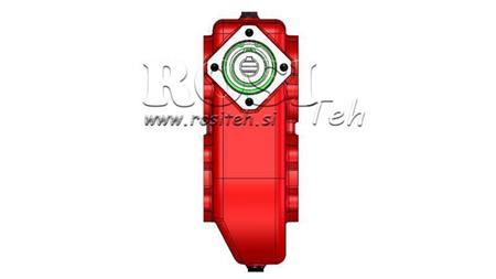 CUTIE DE VITEZE - CUTIE DE VITEZE RT360 PENTRU MOTOR HIDRAULIC MP/MR/MS RATIO 31.4:1