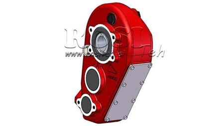 GEARKASSE - GEARKASSE RT420 TIL HYDRAULIKMOTOR MP/MR/MS FORHOLD 35.2:1