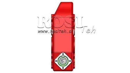 GEARKASSE - GEARKASSE RT800 TIL HYDRAULIKMOTOR MP/MR/MS FORHOLD 31.7:1