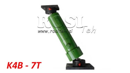 CILINDRU TELESCOPIC 4 EXTENSII  1050MM K4B-7T