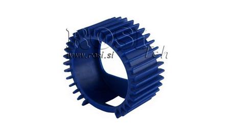 PROTECTIVE RUBBER FOR MANOMETER DN63 - BLUE