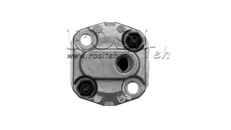 HYDRAULIC PUMP 10C2,7X302 2,7 CC RIGHT