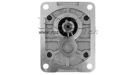 POMPĂ HIDRAULICĂ GR.2 28 CC STÂNGA - FLANGE