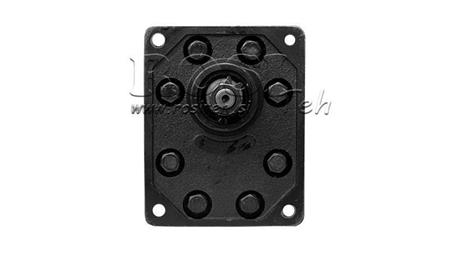 MOTOR HIDRAULIC CU ROATE (30MR36X568) GR.3 - 36CC