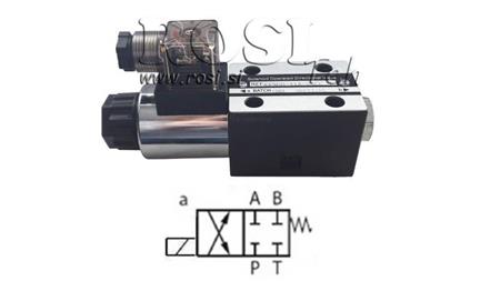 VALVOLA ELETTROMAGNETICA IDRAULICA CETOP 3 12/24/230V 1A