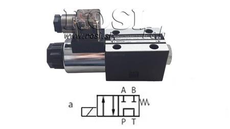 VALVOLA ELETTROMAGNETICA IDRAULICA CETOP 3 12/24/230V 2A