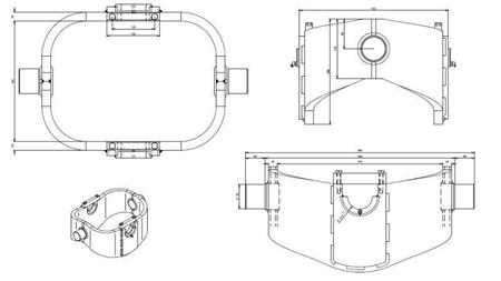 CRADLE CAT.10 - 300 (38 tons)