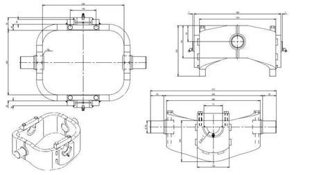 CRADLE CAT.7 - 215 (25 tons)