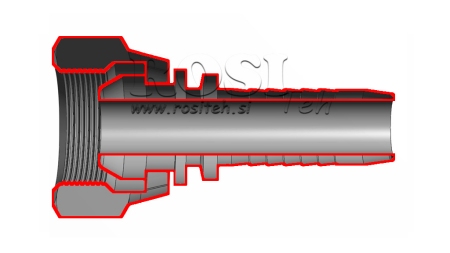 CONEXIUNE HIDRAULICĂ BSP FEMELĂ DN8-3/8