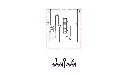 WIRING DIAGRAM 1xP40 UNIDIRECTIONAL B1