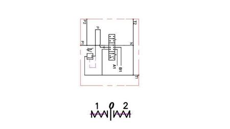 WIRING DIAGRAM 1xP40 UNIDIRECTIONAL C1