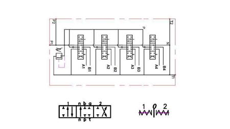 DIAGRAMĂ DE CABLARE 4xP40