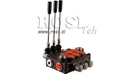 VALVĂ HIDRAULICĂ 3xP120