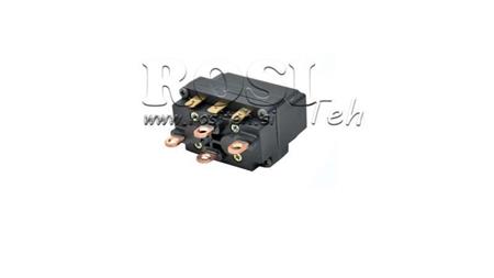 WINCH ELECTRIC 12 V DWM 3500 ST - 1588 kg