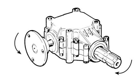 ANGLE REDUCER FOR CIRCULAR SAW RIGHT