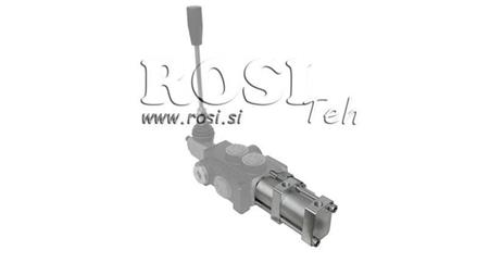 SERVOCONTROL PNEUMATIC PENTRU VALVĂ HIDRAULICĂ P40 P80