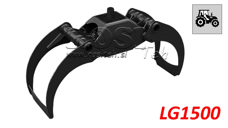 GRIPURI PENTRU FORESTIER FE-510 LG1500 KG - 1320 MM