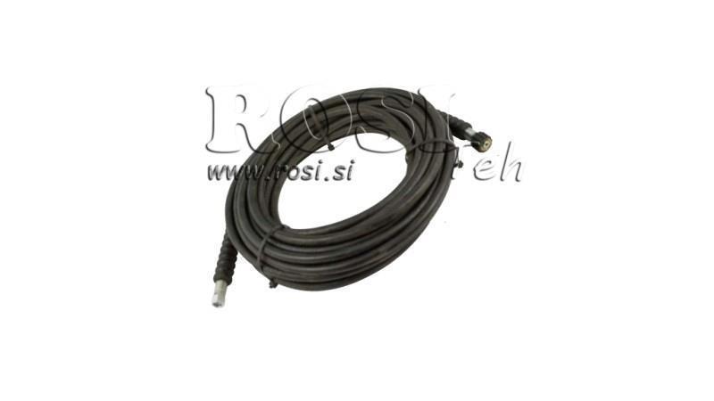 HOSE DE ÎNALTĂ PRESIUNE PENTRU MAȘINI DE SPĂLAT 3/8 15m
