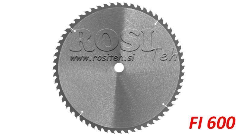CIRCULAR SAW BLADE  WIDIA Φ 600