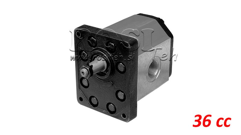 MOTOR HIDRAULIC CU ROATE (30MR36X568) GR.3 - 36CC