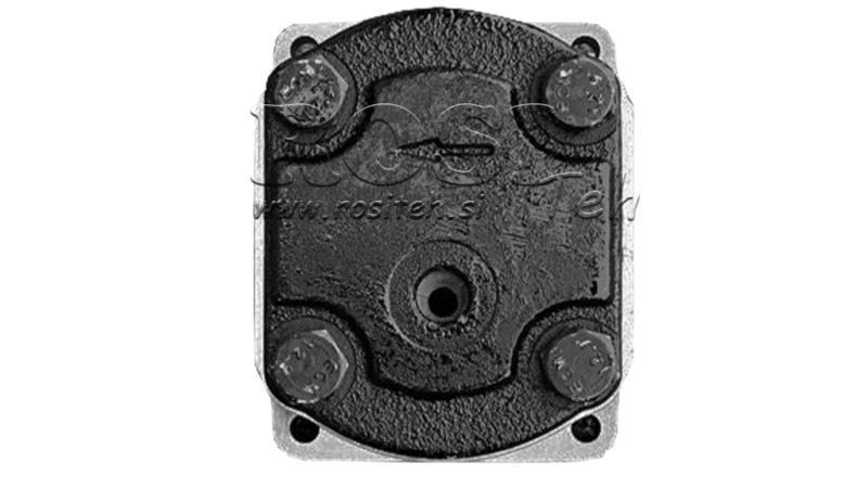 GEAR HIDRAULIC MOTOR (20MR19X546) CILINDRI TELESCOPICI - BASCULATOR - 19CC