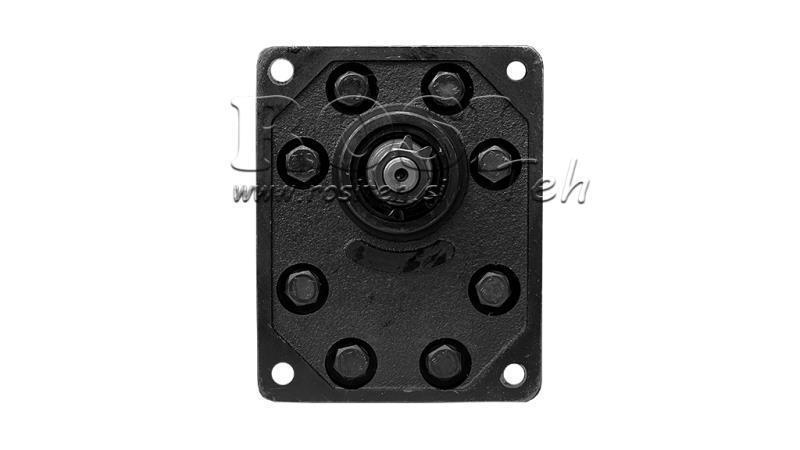 MOTOR HIDRAULIC CU ROATE (30MR36X568) GR.3 - 36CC