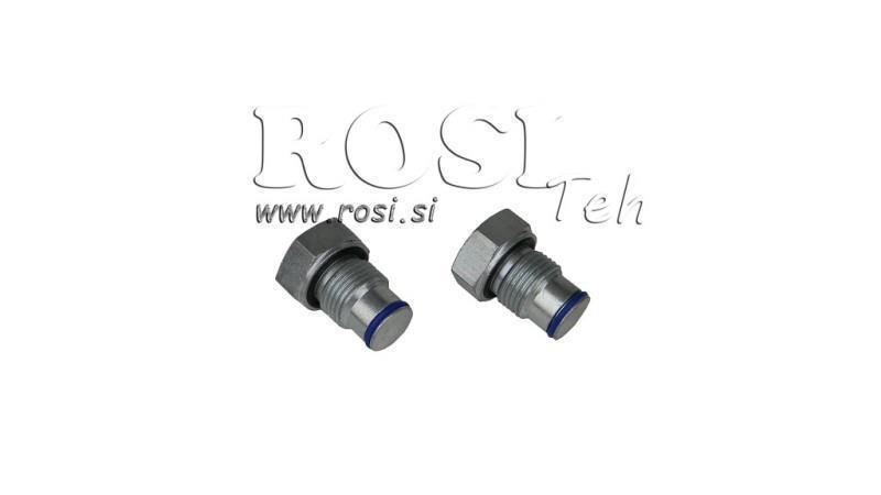 LUKKET CENTER P80C -3/4''