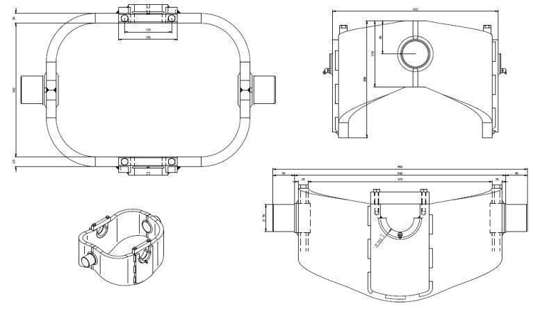 CRADLE CAT.10 - 300 (38 tons)