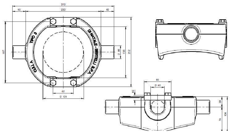 CRADLE CAT.3 -124 (16 tons)