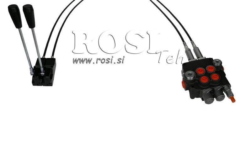 KIT 2xP80   JOYSTICK 1 POSITION L2500