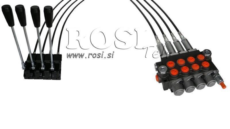 KIT 4xP40   JOYSTICK 1 POSITION L3000