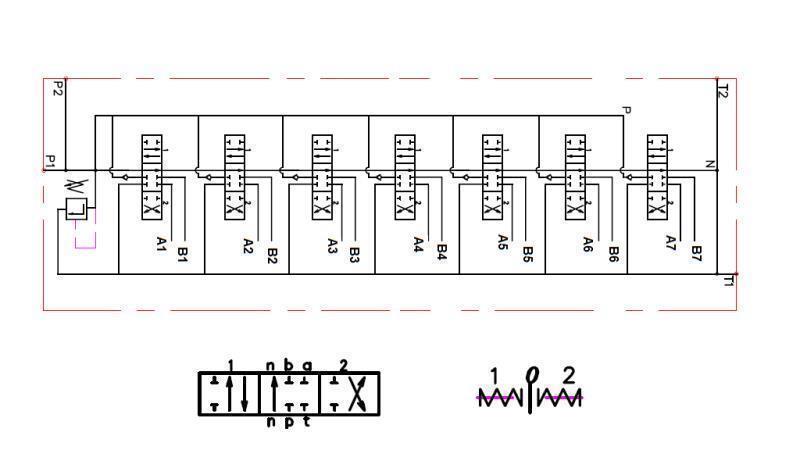 kredsløbsdiagram 7xP40