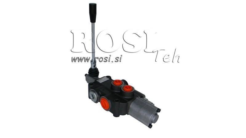 HYDRAULIC VALVE 1xP80 FLOATING