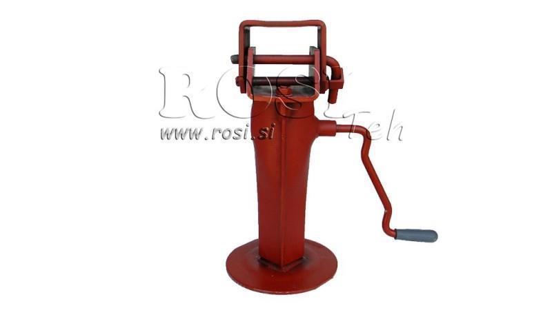 PICIOR DE SUSȚINERE CU FILET - PLIABIL 170MM - 6000KG