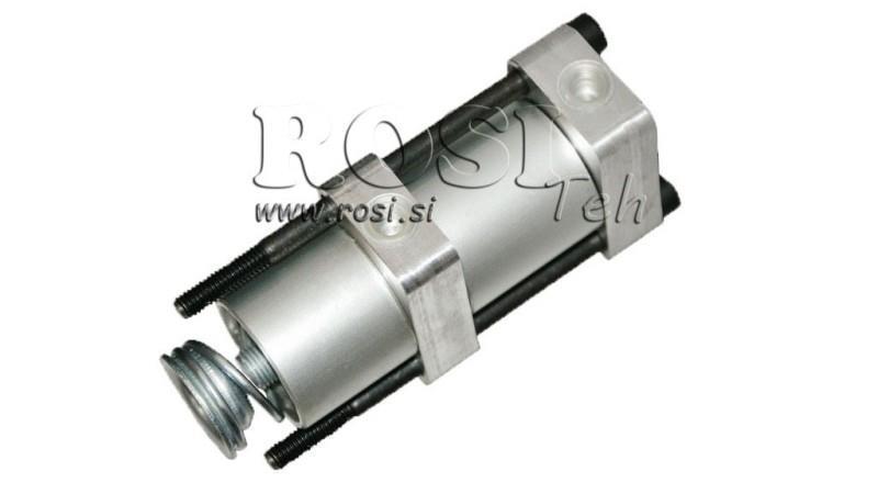 SERVOCONTROL PNEUMATIC PENTRU VALVA HIDRAULICĂ P40 P80