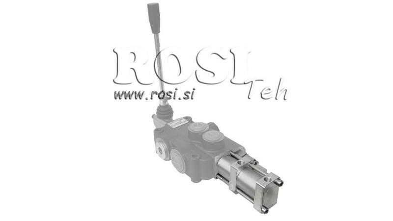 SERVOCOMAND PNEUMATIC PENTRU VALVĂ HIDRAULICĂ P40 P80