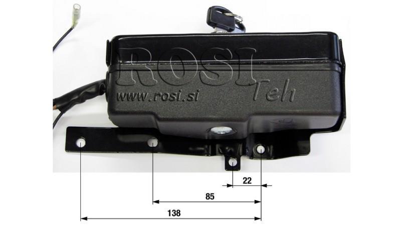 CUTIE DE ÎNCEPERE ELECTRICĂ PENTRU MOTOR PE BENZINĂ